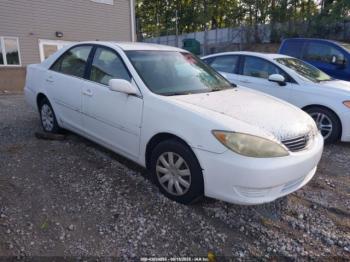  Salvage Toyota Camry
