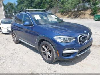  Salvage BMW X Series