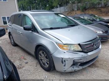  Salvage Honda Odyssey
