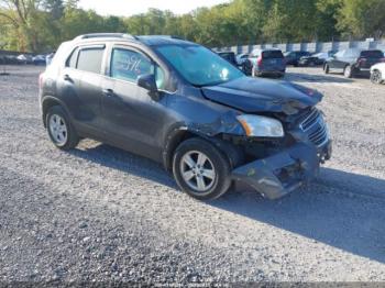  Salvage Chevrolet Trax