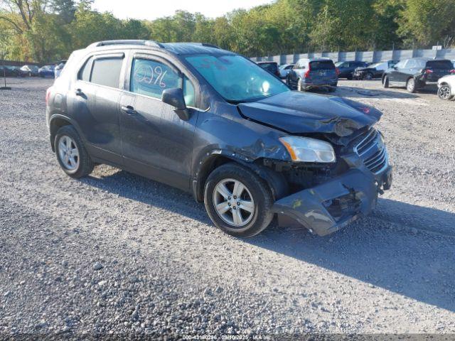  Salvage Chevrolet Trax