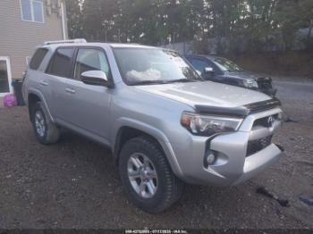  Salvage Toyota 4Runner