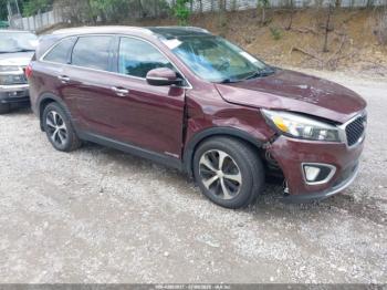  Salvage Kia Sorento