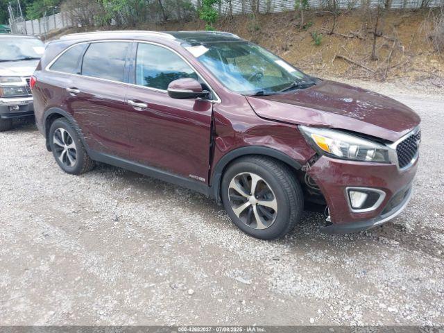  Salvage Kia Sorento