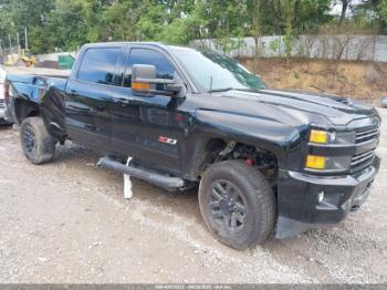  Salvage Chevrolet Silverado 2500