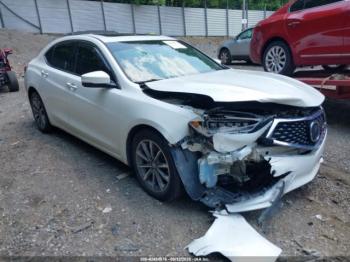  Salvage Acura TLX