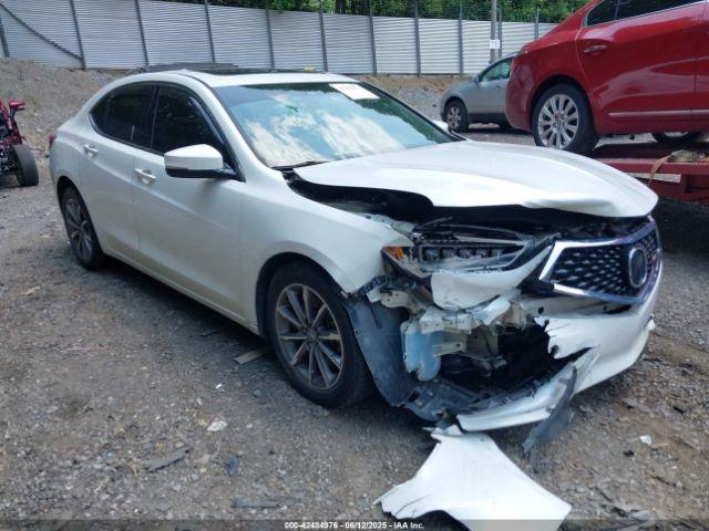  Salvage Acura TLX