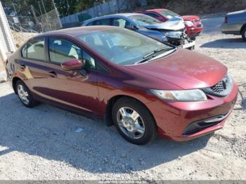  Salvage Honda Civic