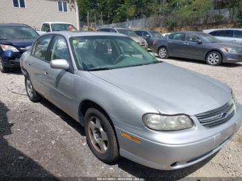  Salvage Chevrolet Malibu
