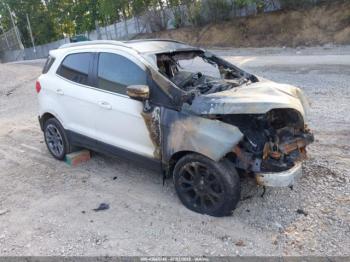  Salvage Ford EcoSport