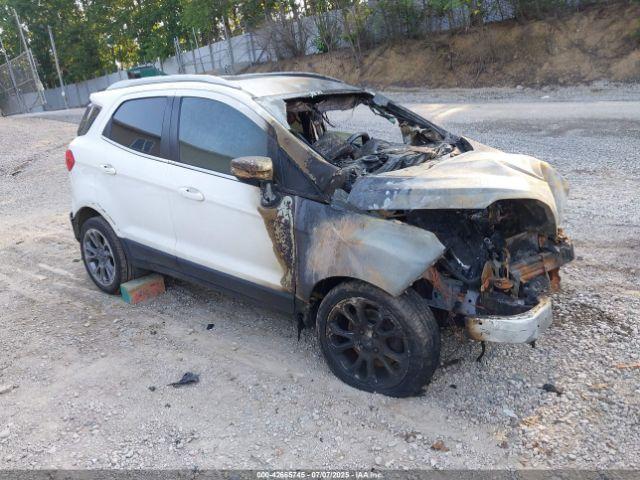  Salvage Ford EcoSport