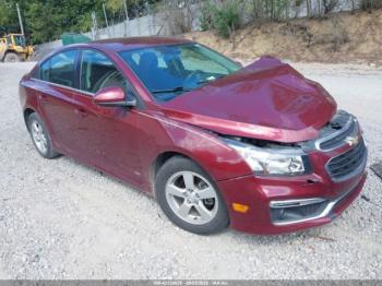  Salvage Chevrolet Cruze