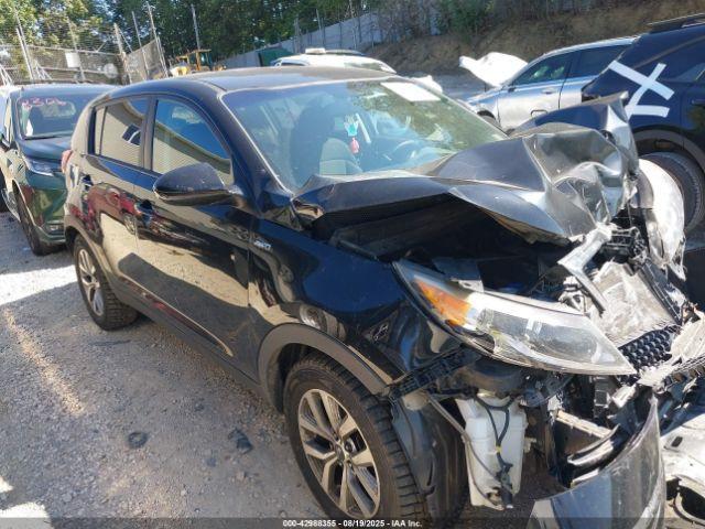  Salvage Kia Sportage