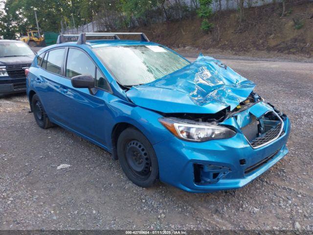  Salvage Subaru Impreza