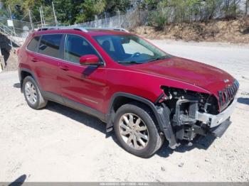  Salvage Jeep Cherokee
