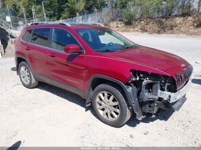  Salvage Jeep Cherokee