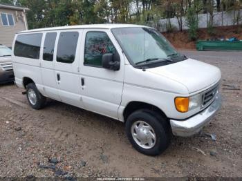  Salvage Ford E-350