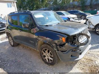  Salvage Jeep Renegade