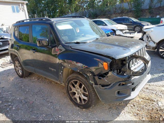  Salvage Jeep Renegade