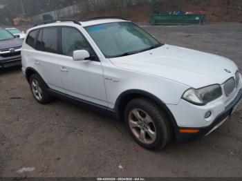  Salvage BMW X Series