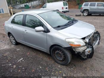  Salvage Toyota Yaris