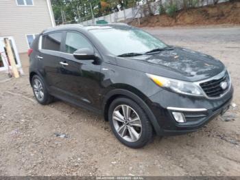  Salvage Kia Sportage