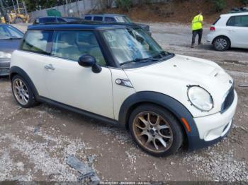  Salvage MINI Cooper S