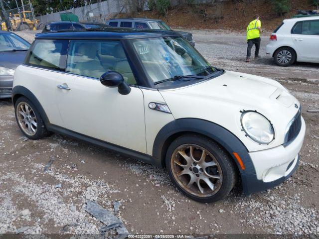  Salvage MINI Cooper S