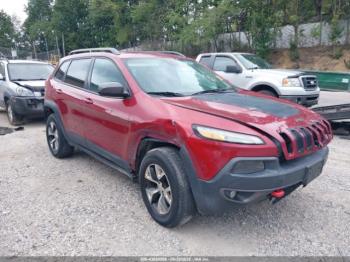  Salvage Jeep Cherokee