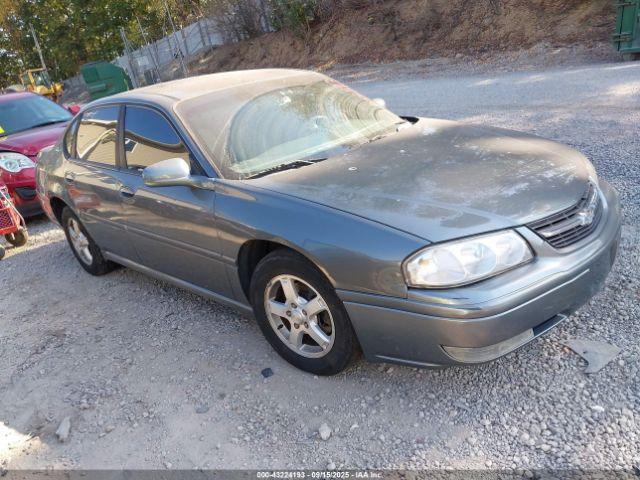  Salvage Chevrolet Impala