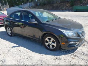  Salvage Chevrolet Cruze