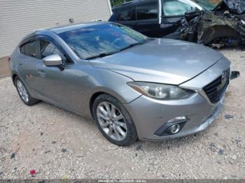  Salvage Mazda Mazda3
