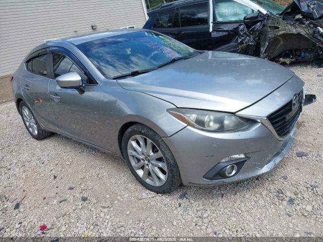  Salvage Mazda Mazda3