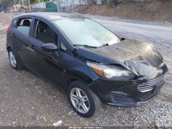  Salvage Ford Fiesta