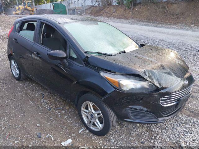  Salvage Ford Fiesta