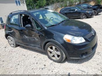  Salvage Suzuki SX4