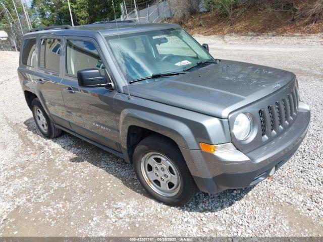  Salvage Jeep Patriot