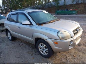  Salvage Hyundai TUCSON