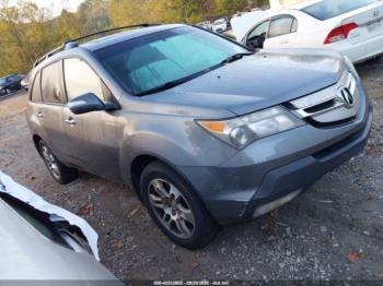  Salvage Acura MDX