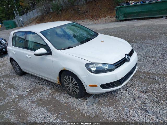  Salvage Volkswagen Golf