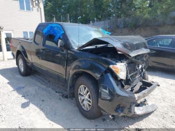  Salvage Nissan Frontier