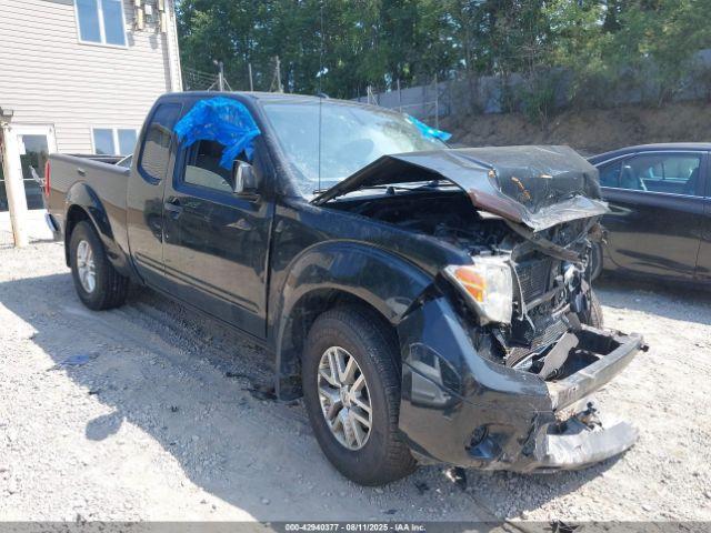  Salvage Nissan Frontier