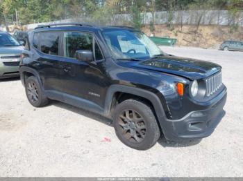  Salvage Jeep Renegade