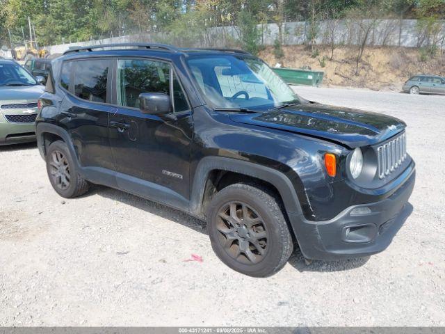  Salvage Jeep Renegade
