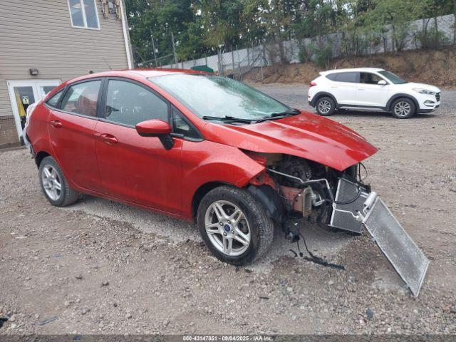  Salvage Ford Fiesta