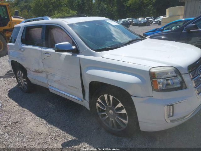  Salvage GMC Terrain