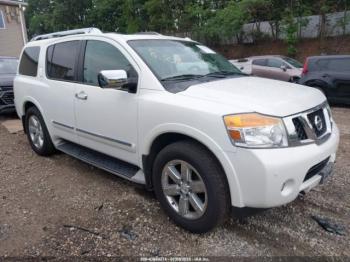  Salvage Nissan Armada