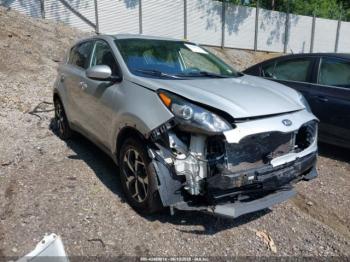  Salvage Kia Sportage