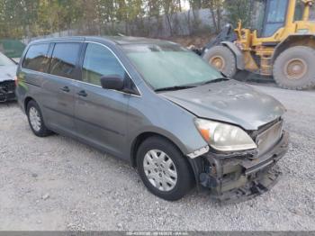  Salvage Honda Odyssey