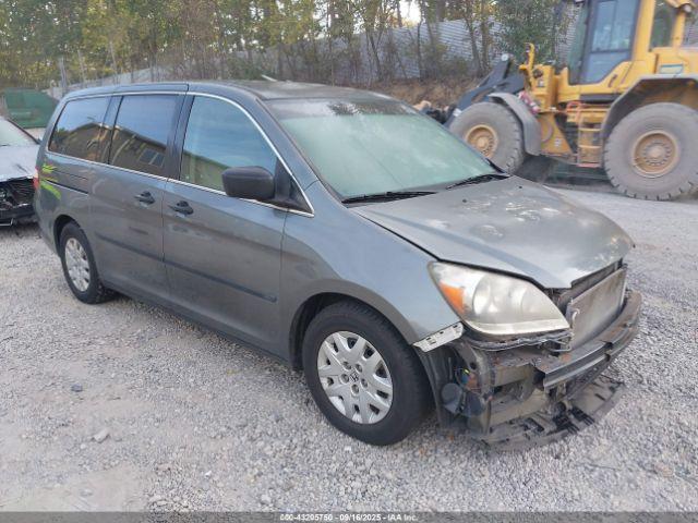  Salvage Honda Odyssey